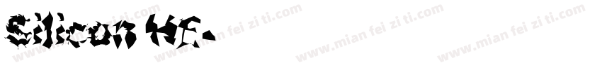 Silicon HE字体转换